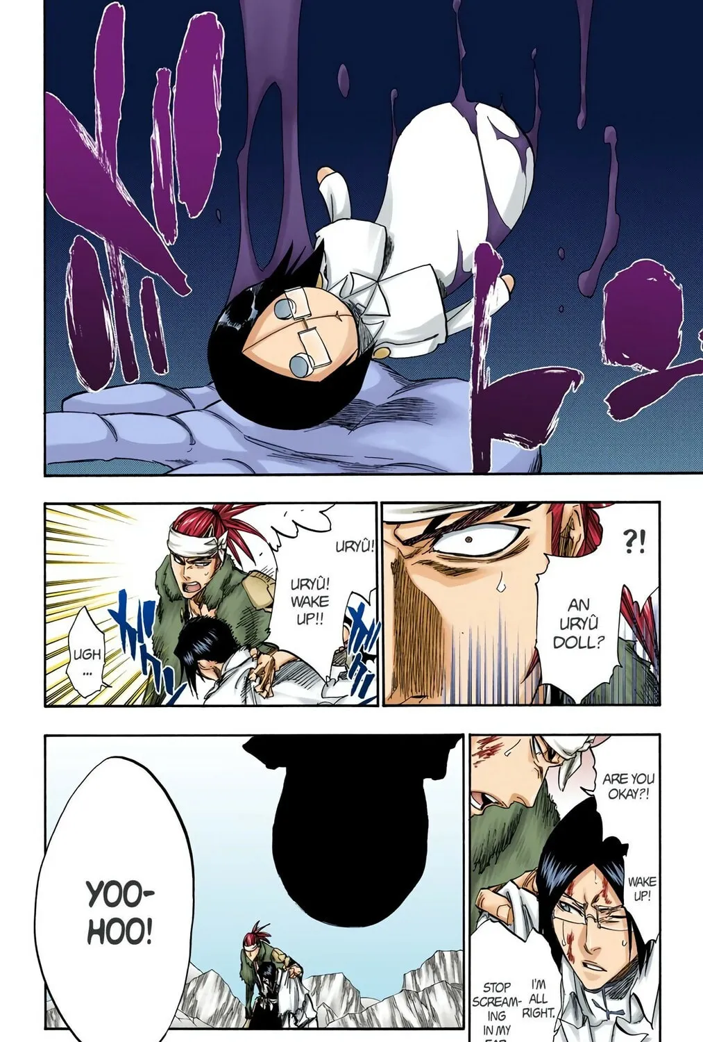 Bleach Colored Manga