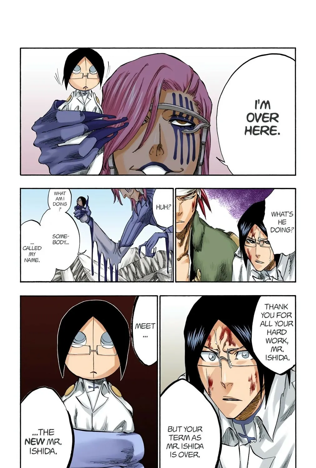 Bleach Colored Manga
