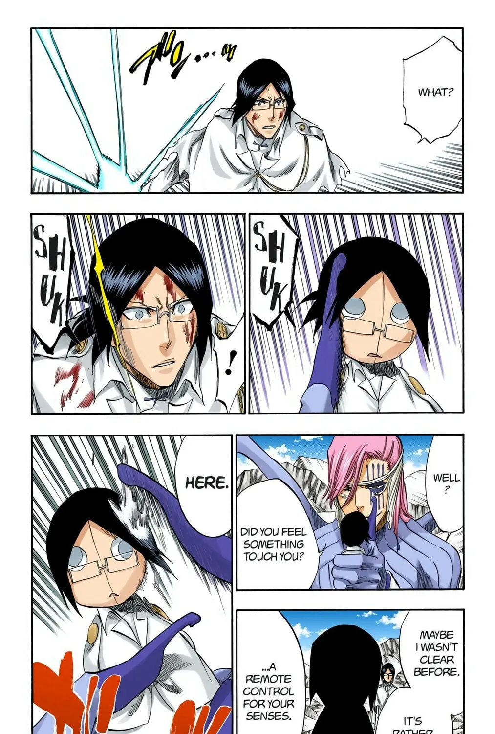 Bleach Colored Manga
