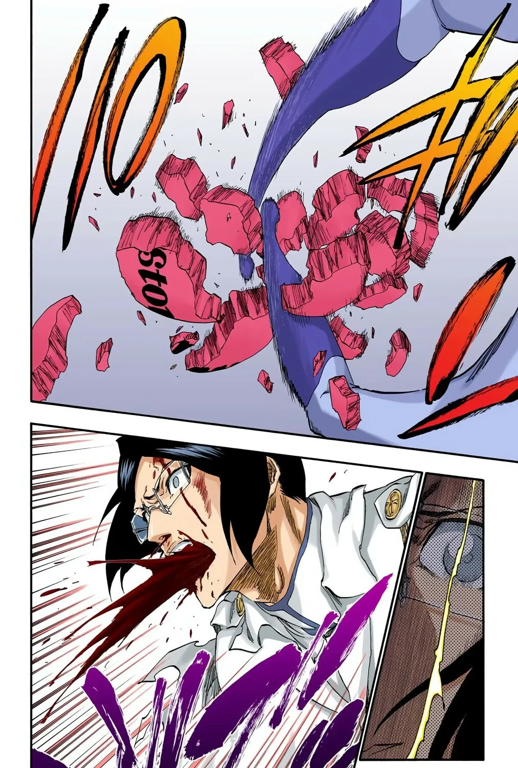 Bleach Colored Manga