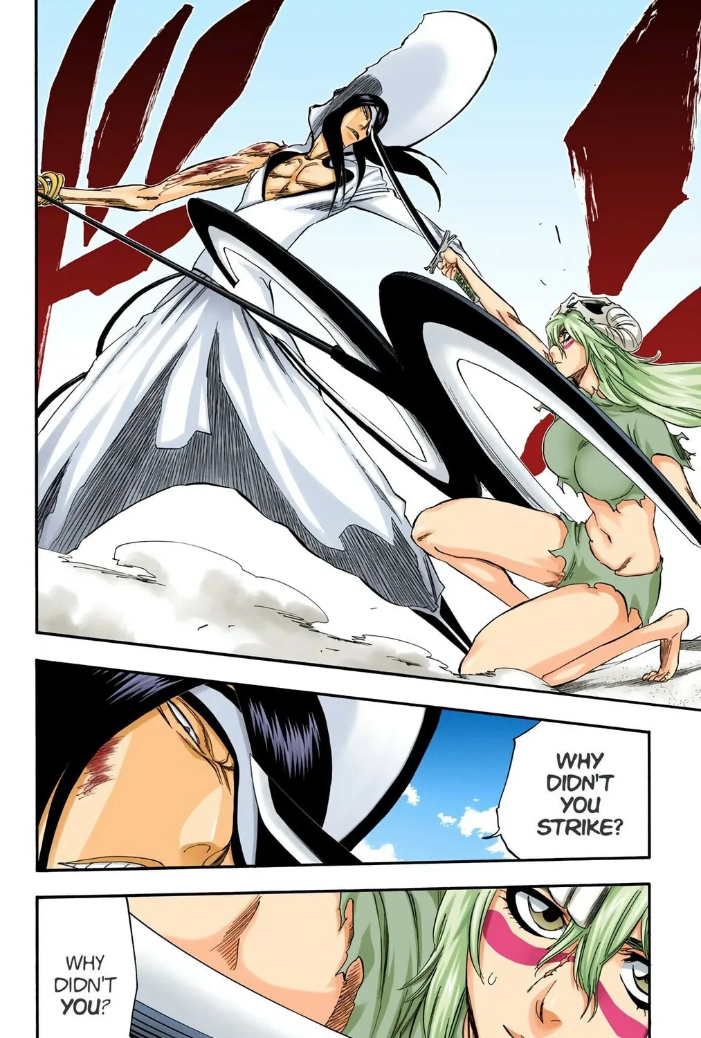 Bleach Colored Manga