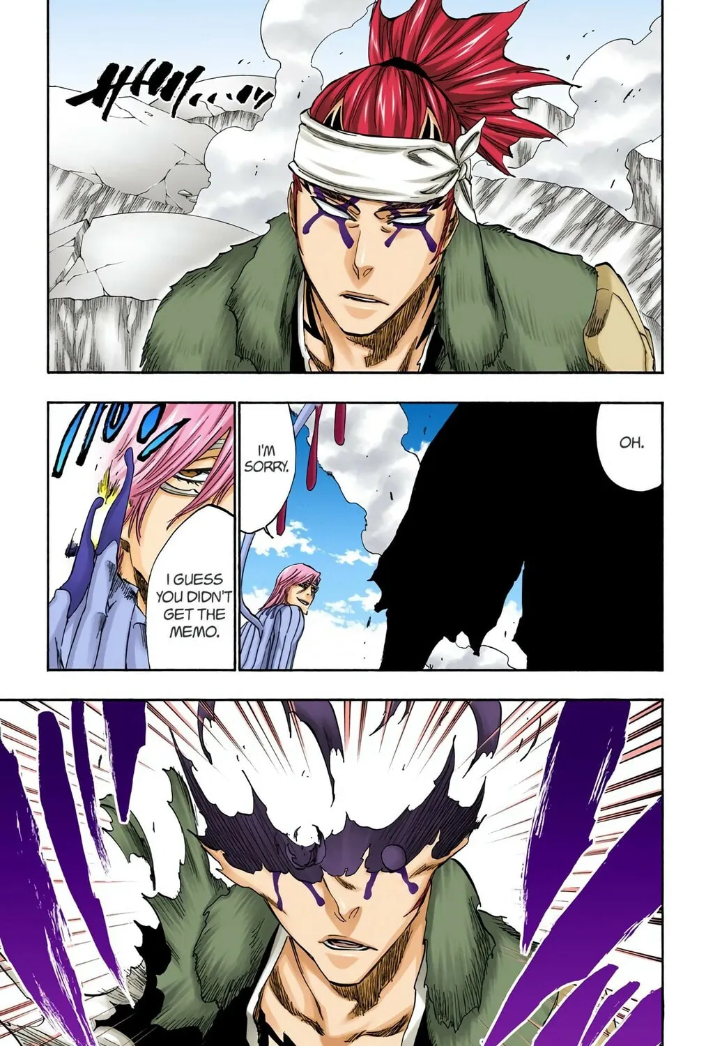 Bleach Colored Manga