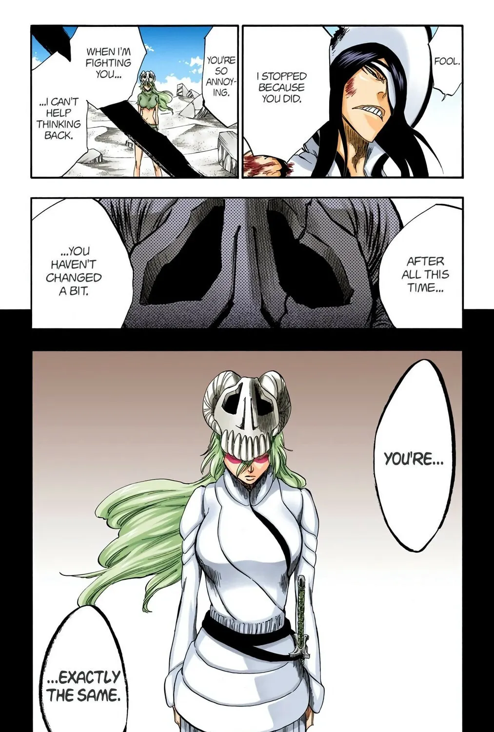 Bleach Colored Manga