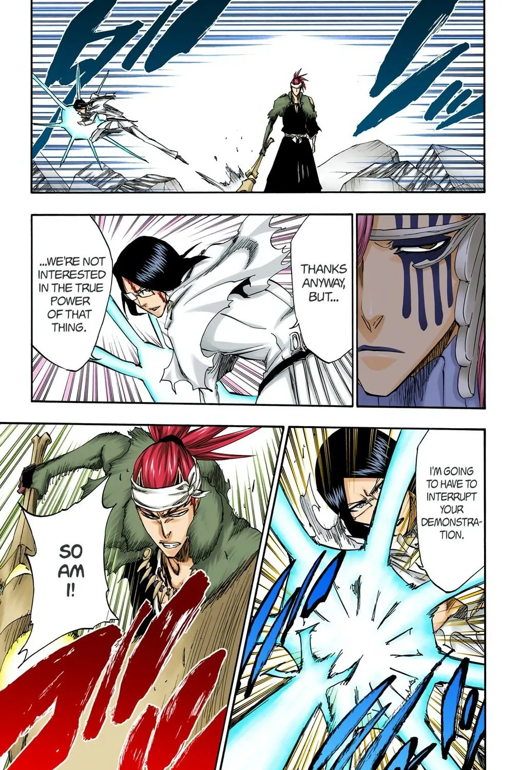 Bleach Colored Manga