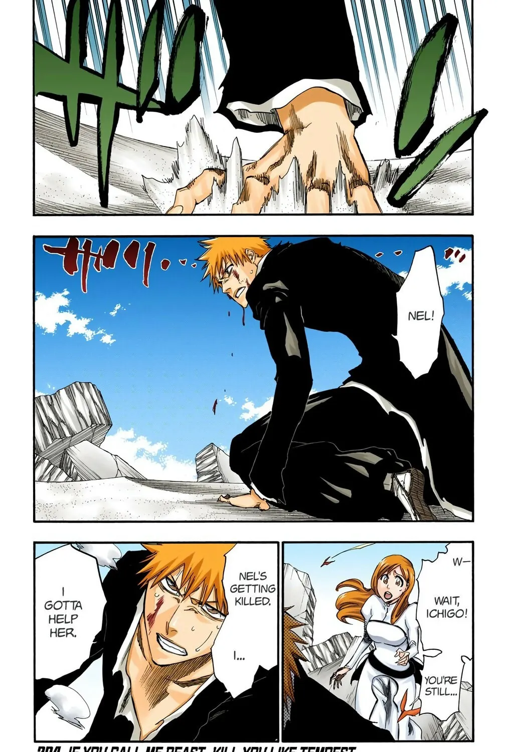 Bleach Colored Manga