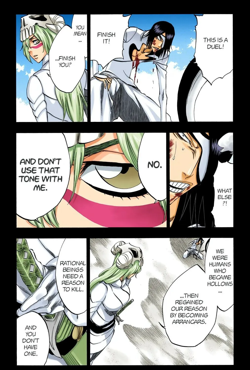 Bleach Colored Manga