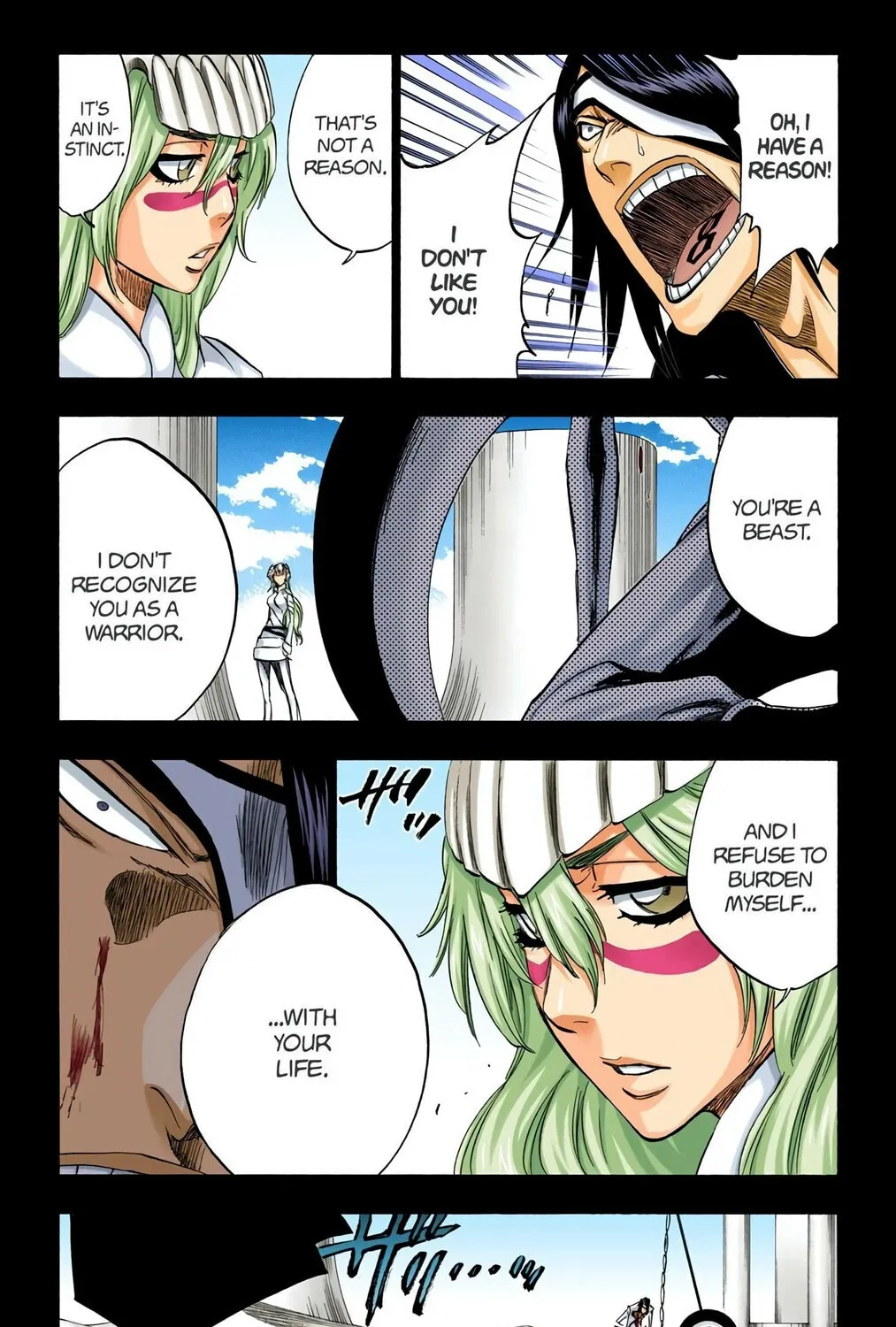 Bleach Colored Manga