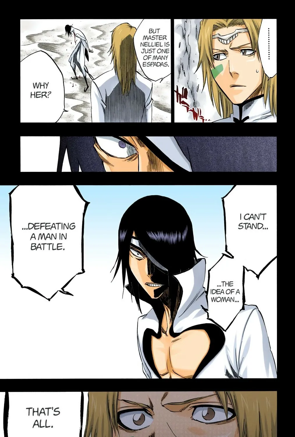 Bleach Colored Manga