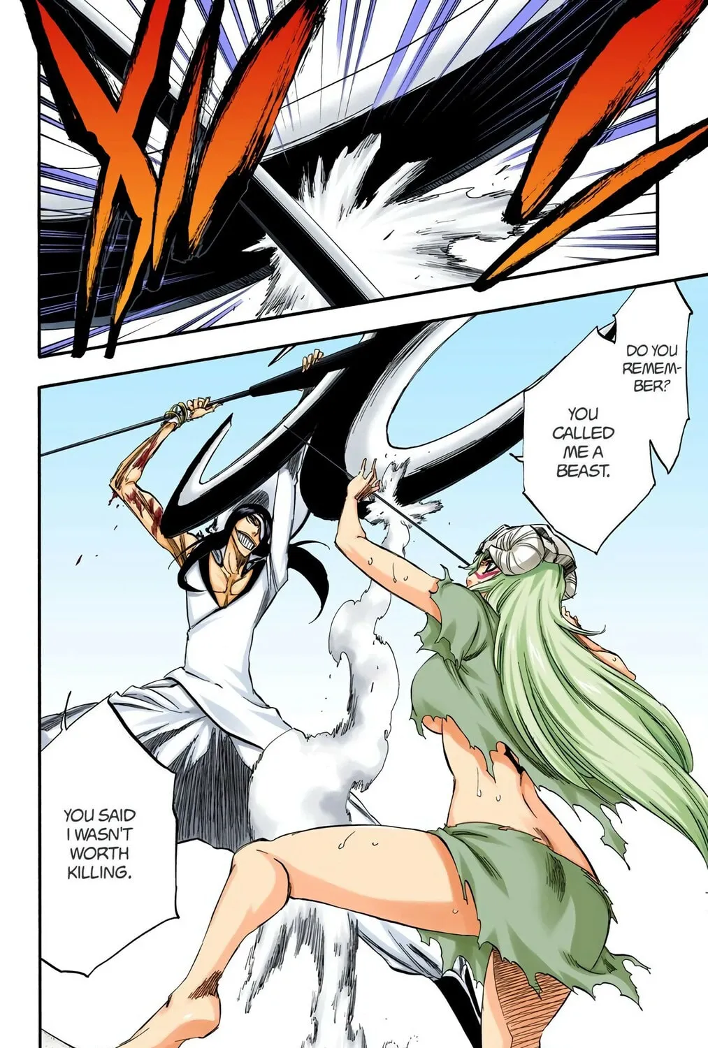 Bleach Colored Manga