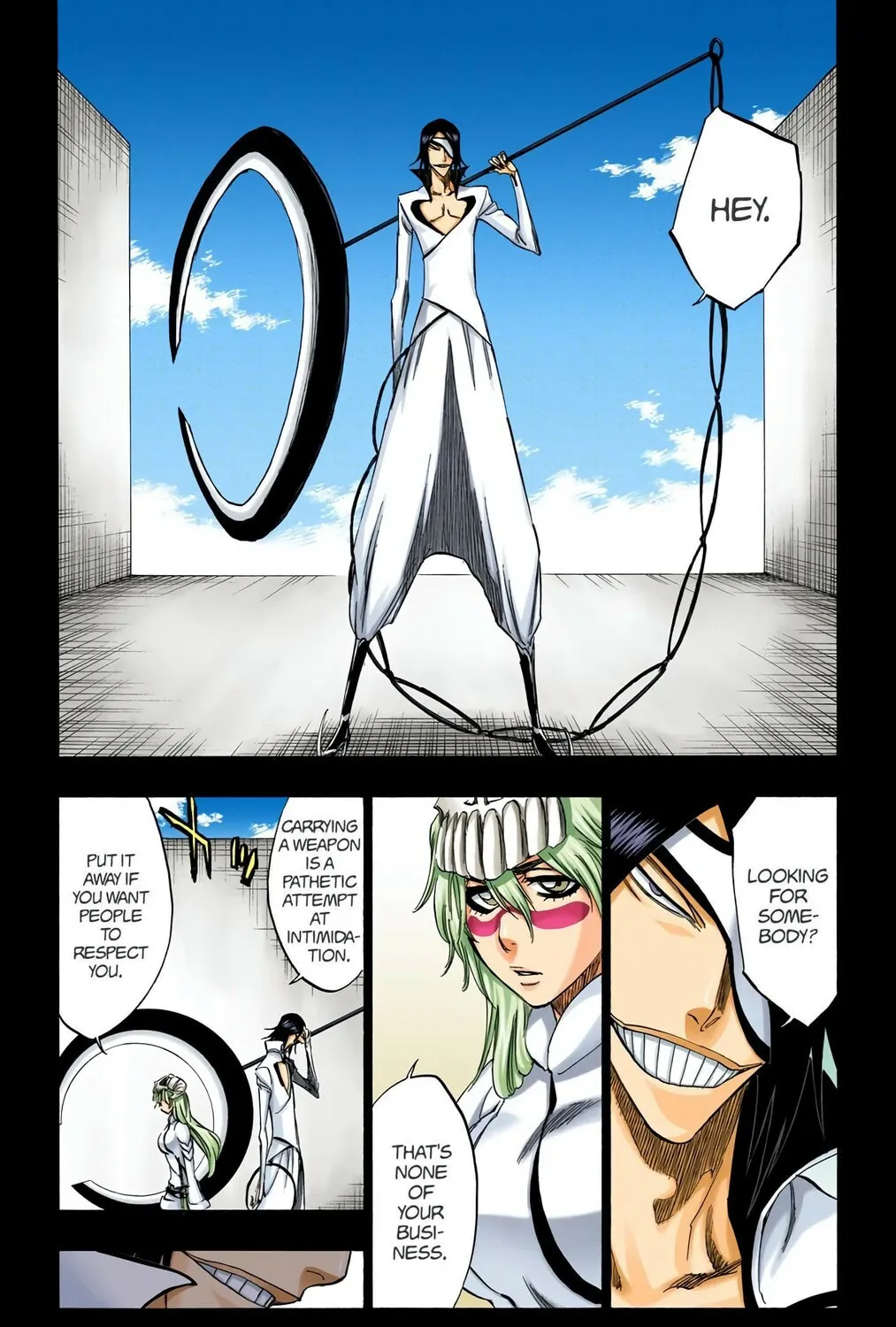 Bleach Colored Manga
