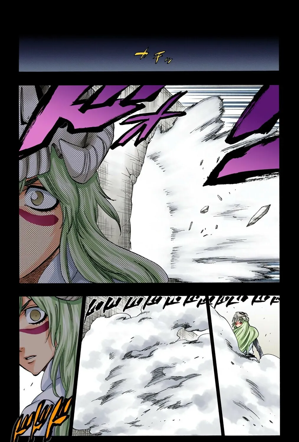 Bleach Colored Manga