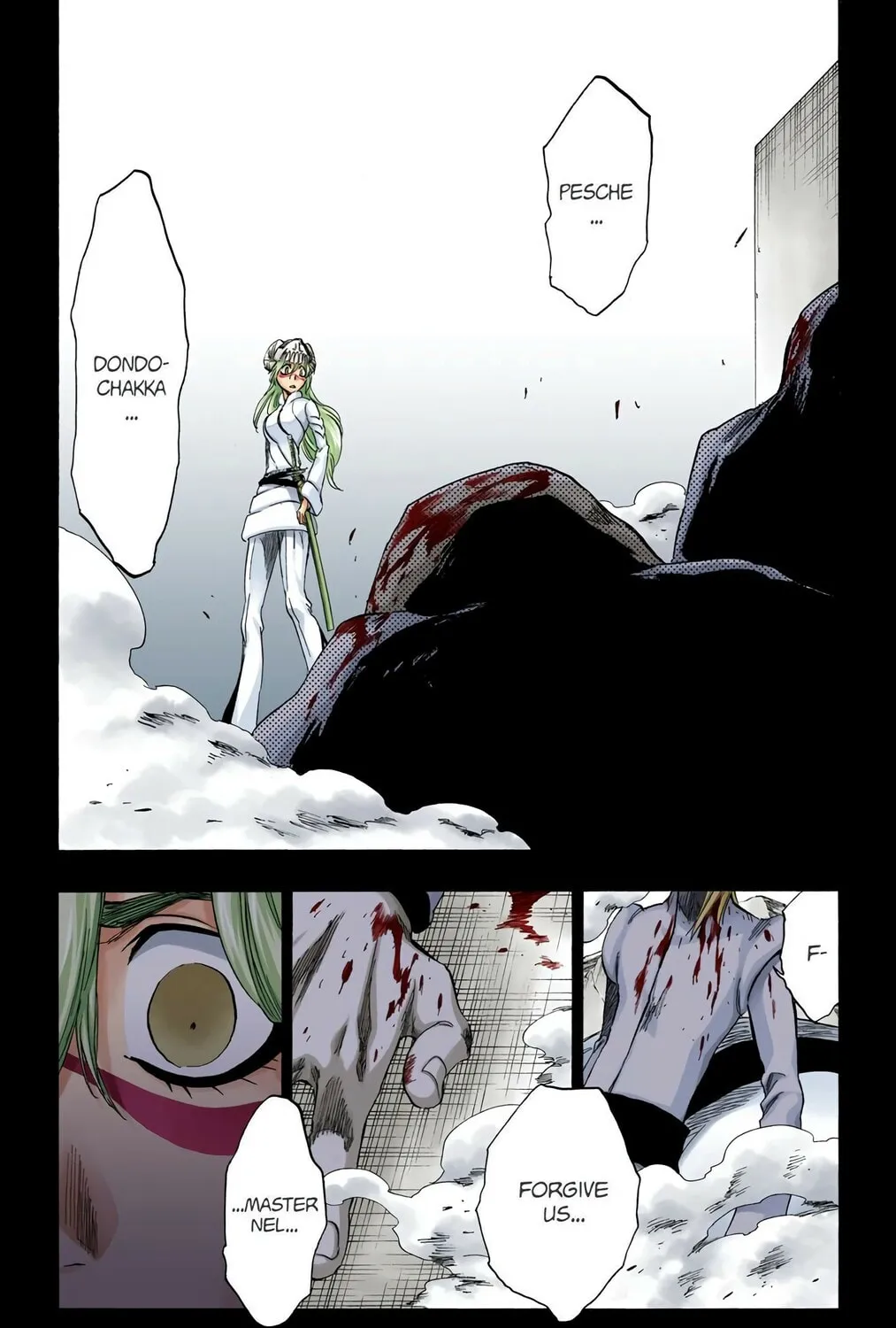 Bleach Colored Manga