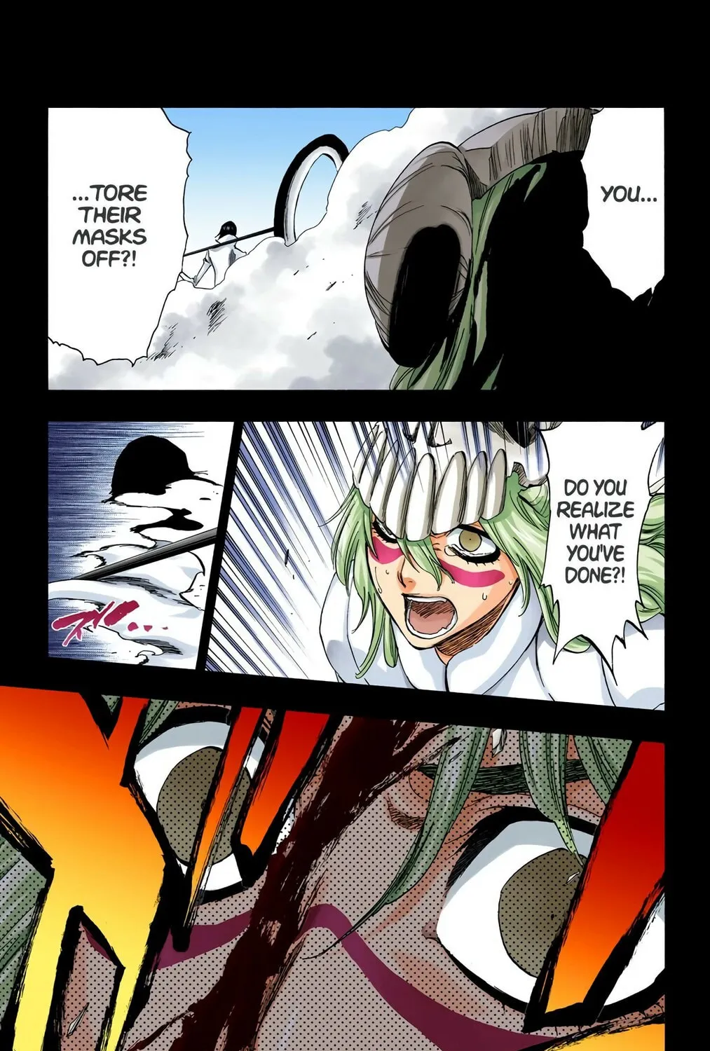 Bleach Colored Manga