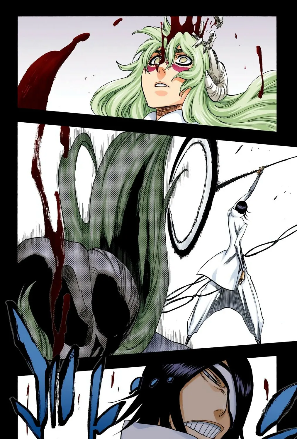 Bleach Colored Manga