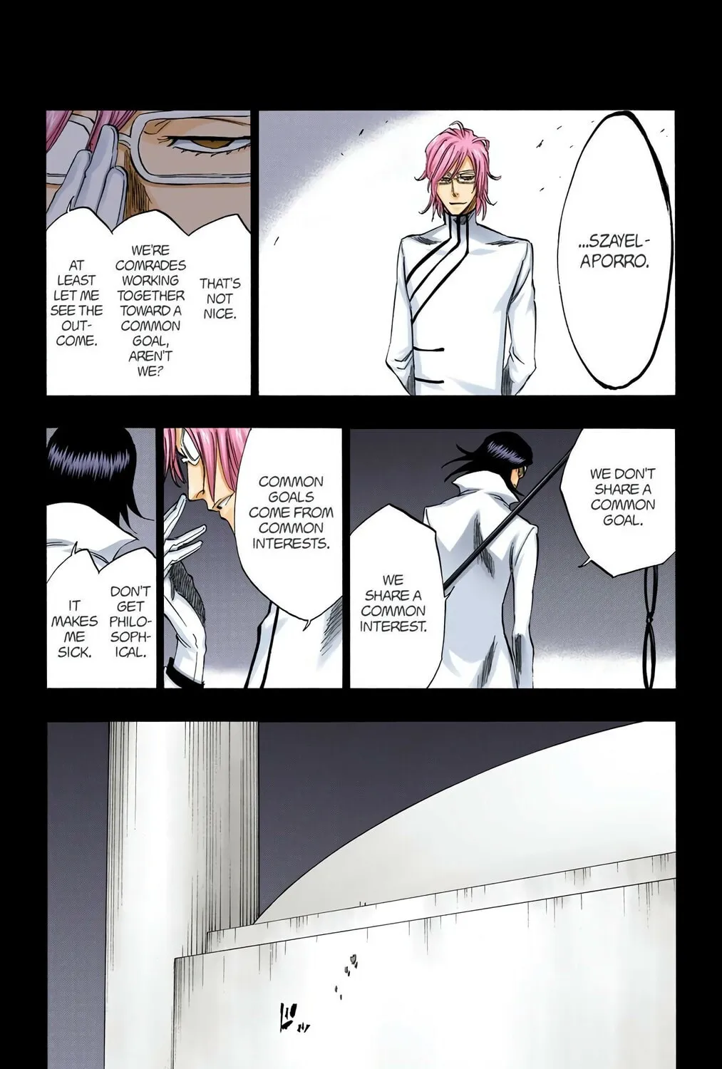 Bleach Colored Manga