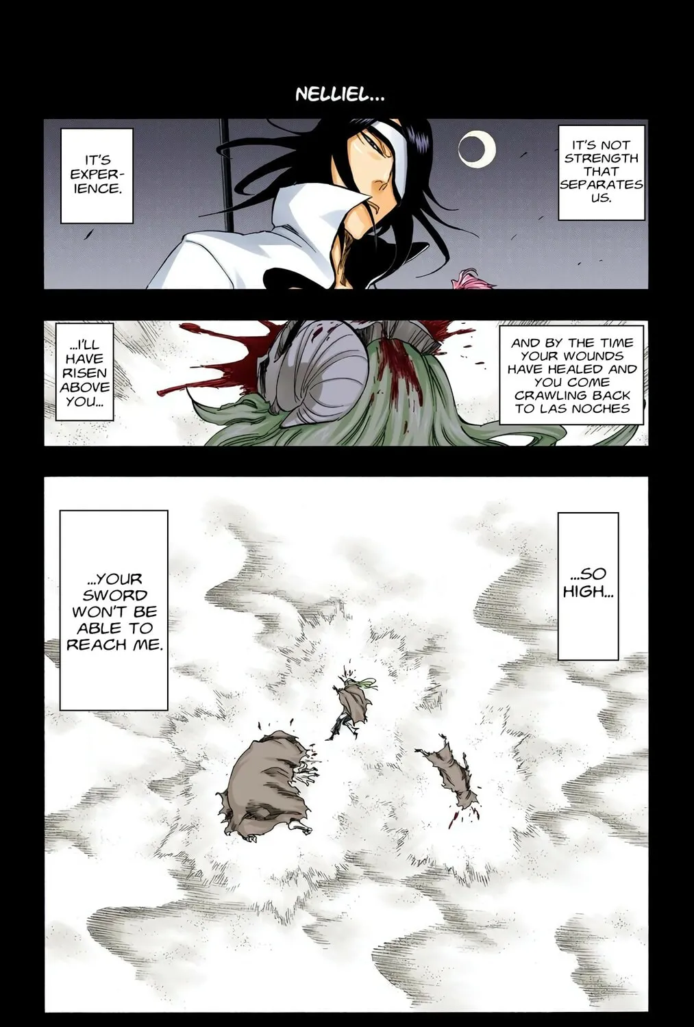 Bleach Colored Manga