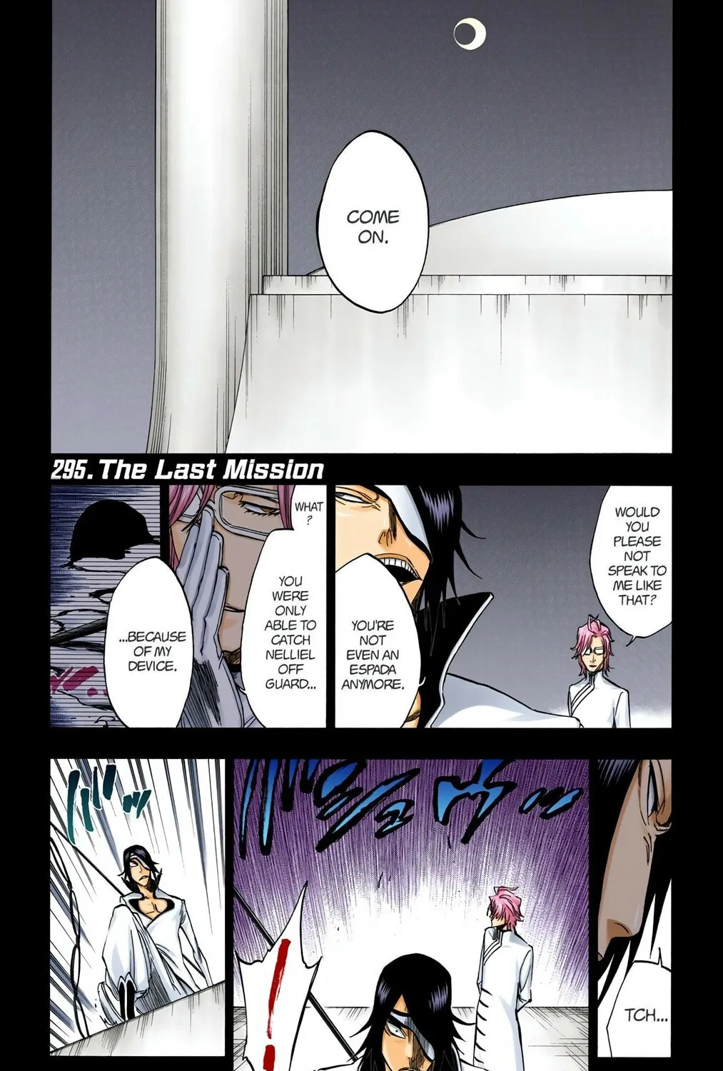Bleach Colored Manga