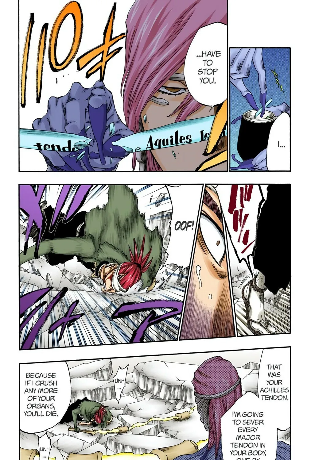 Bleach Colored Manga