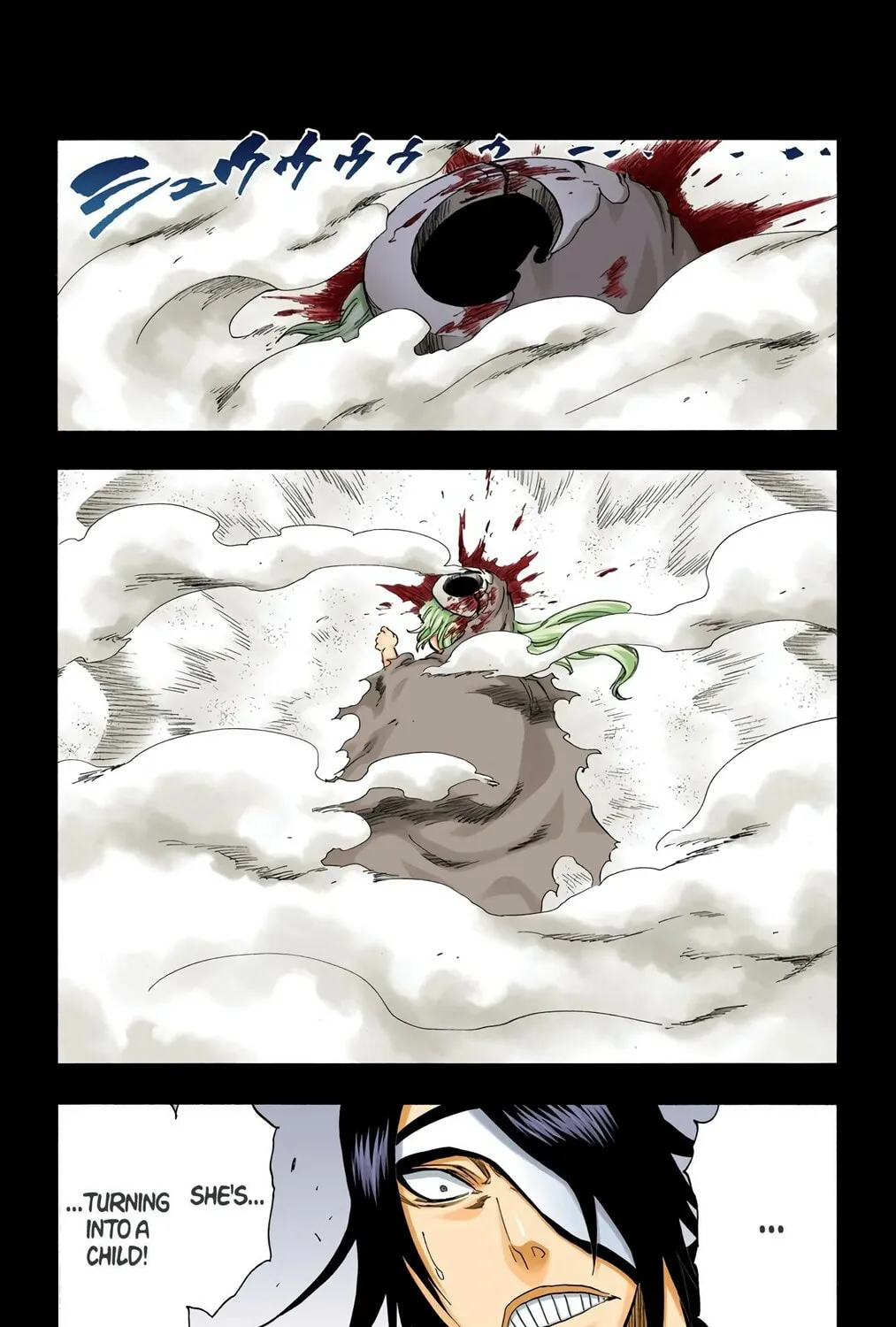Bleach Colored Manga