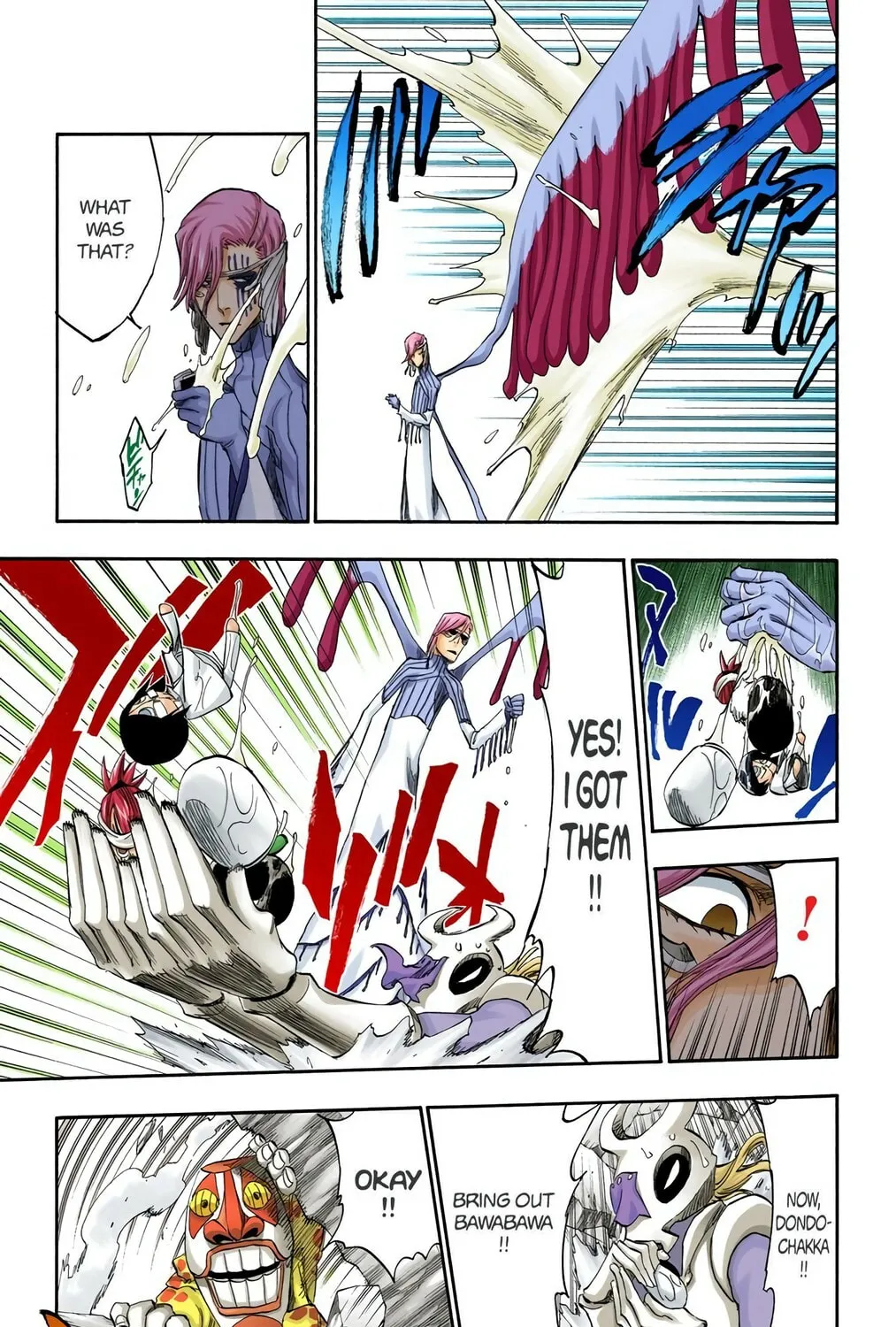 Bleach Colored Manga