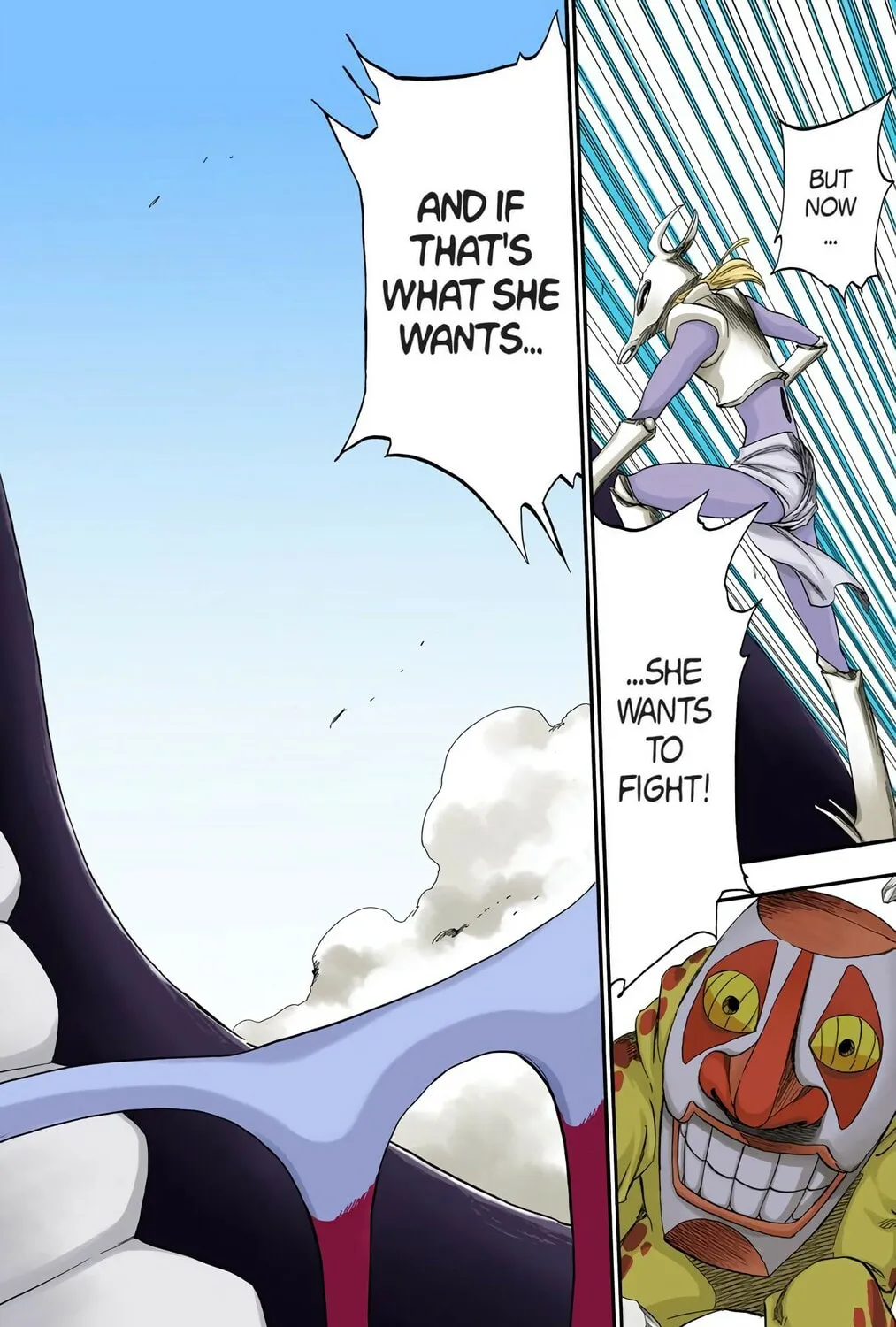 Bleach Colored Manga