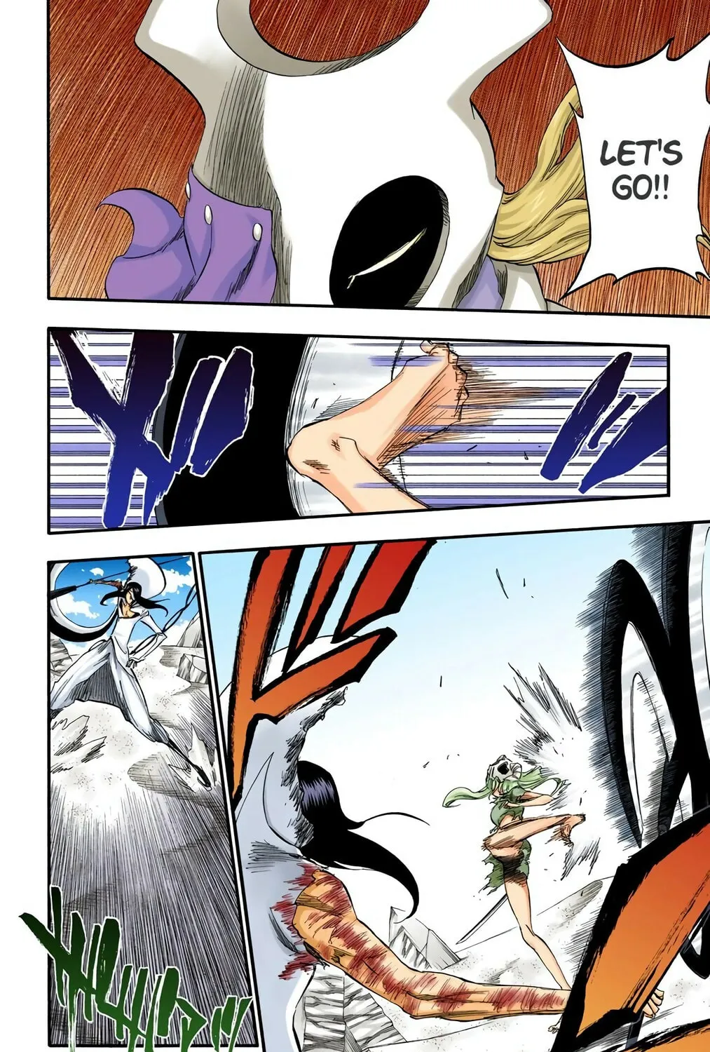 Bleach Colored Manga