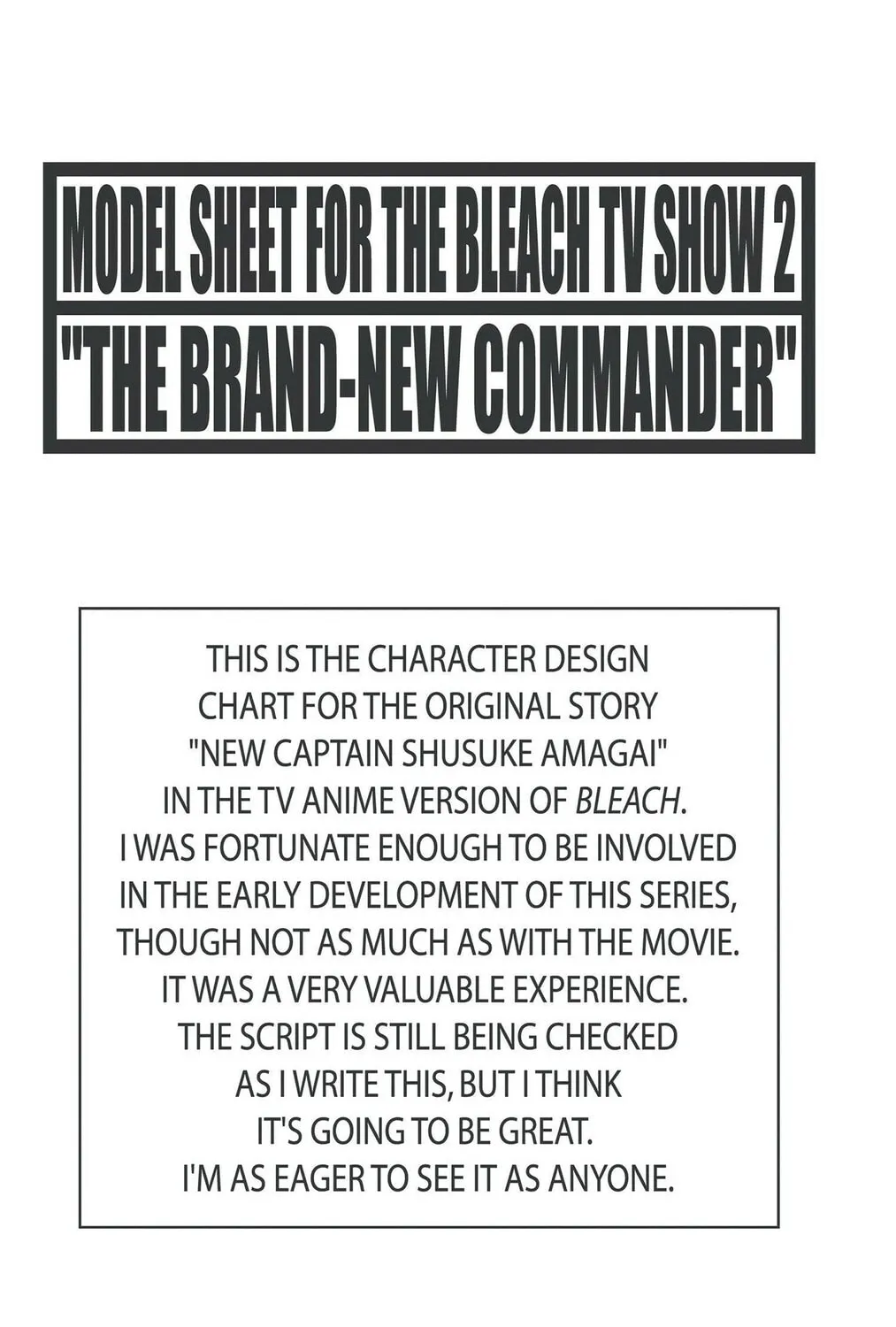 Bleach Colored Manga