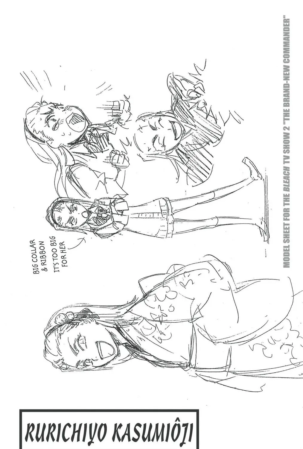 Bleach Colored Manga