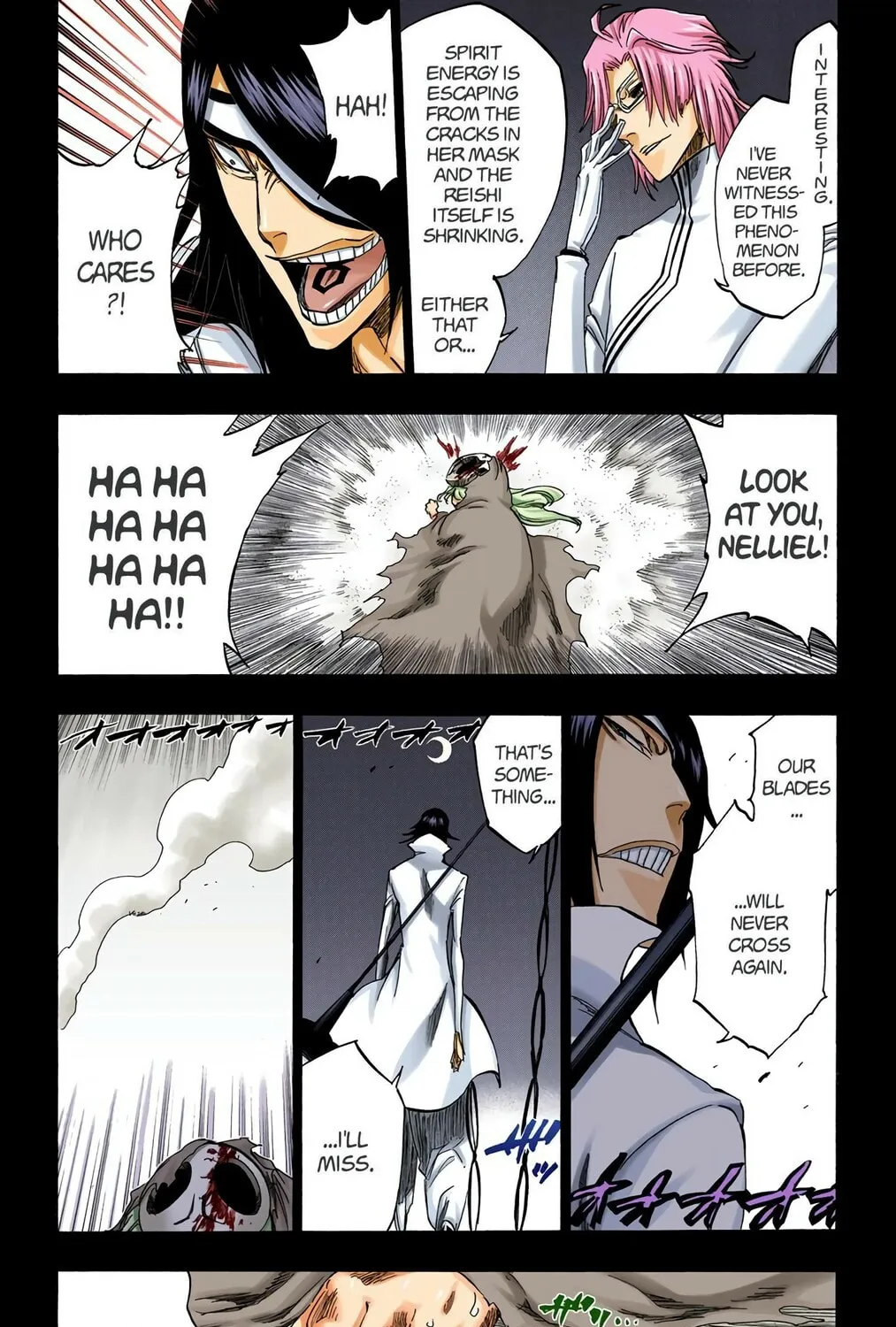Bleach Colored Manga