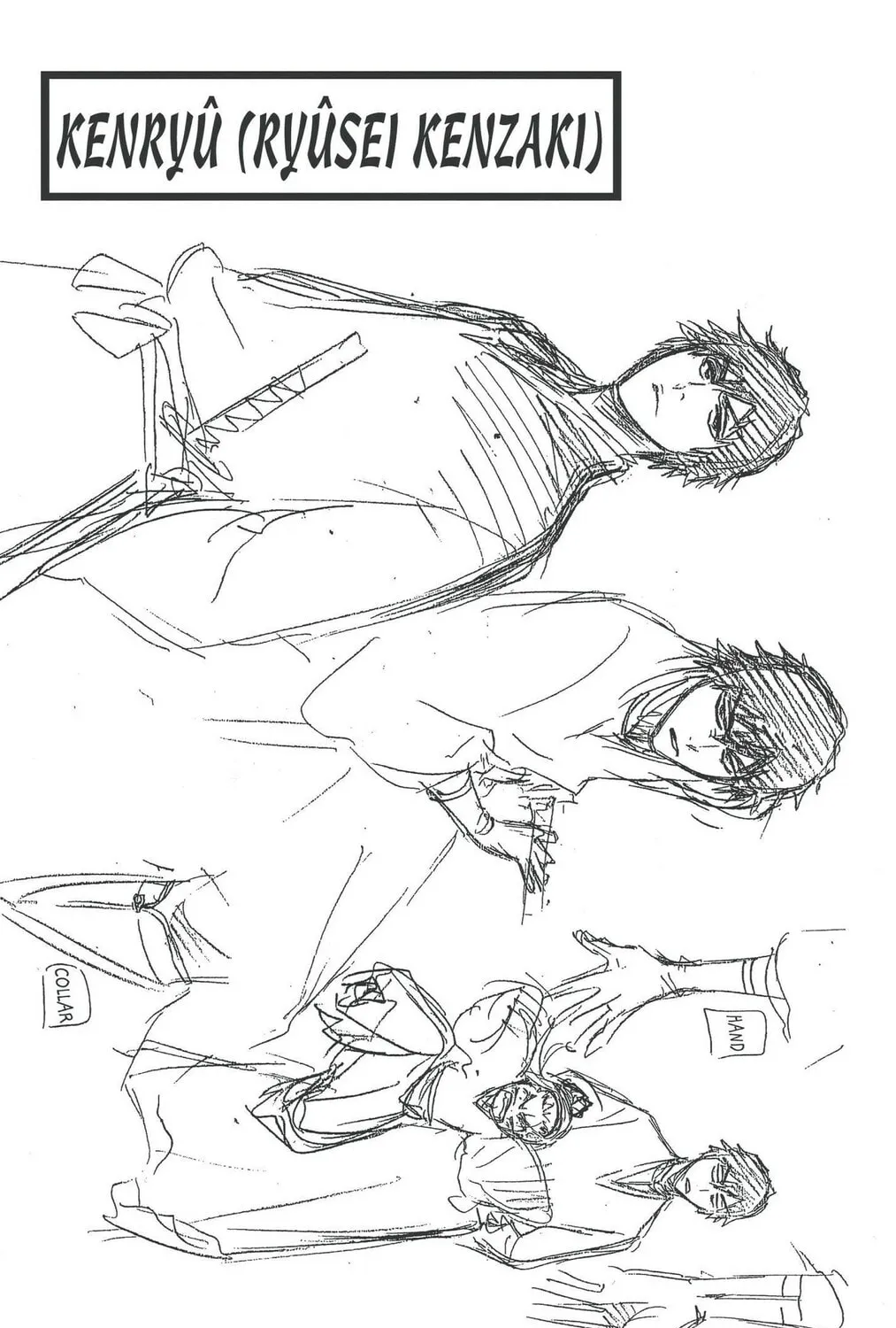 Bleach Colored Manga