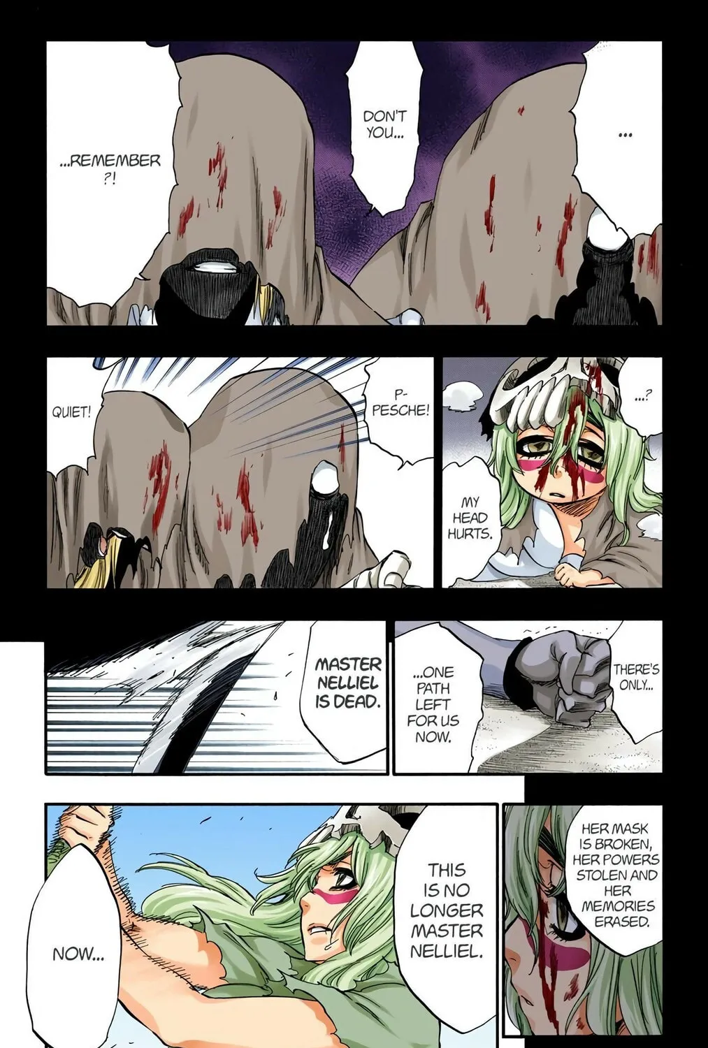 Bleach Colored Manga