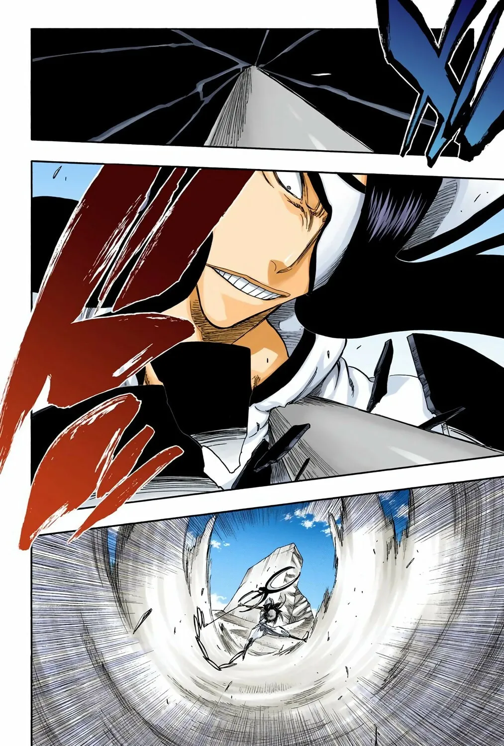 Bleach Colored Manga