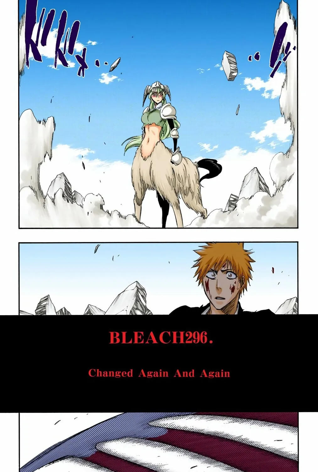 Bleach Colored Manga
