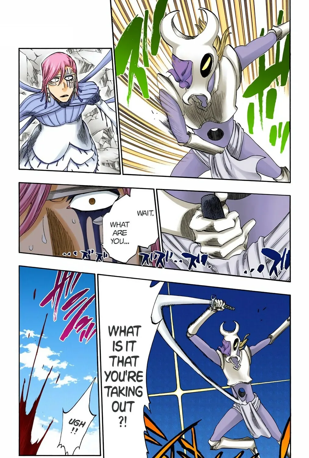 Bleach Colored Manga