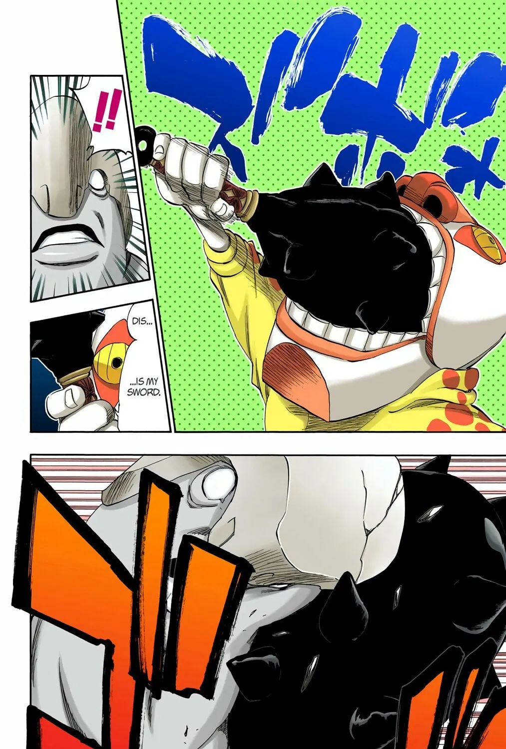 Bleach Colored Manga