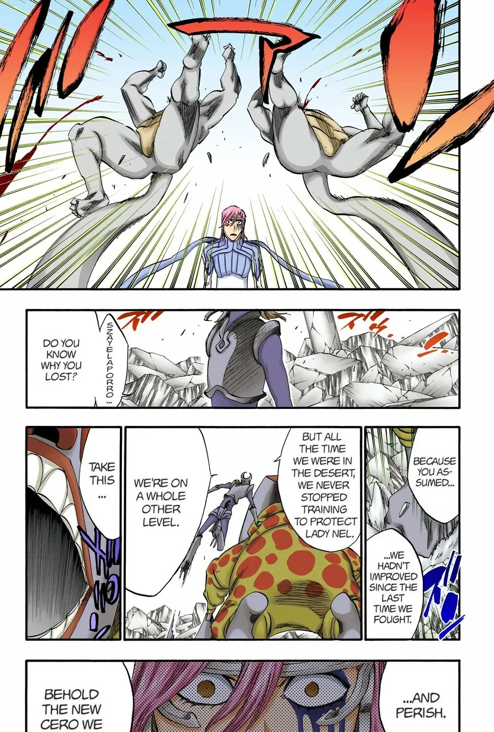 Bleach Colored Manga