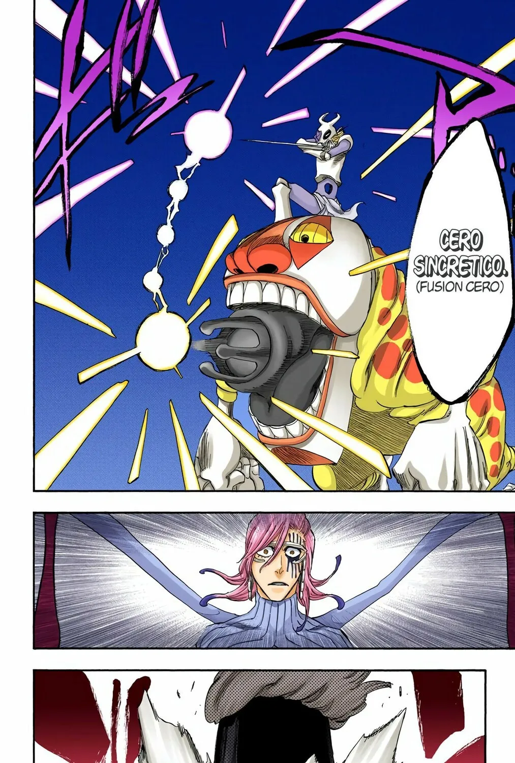 Bleach Colored Manga