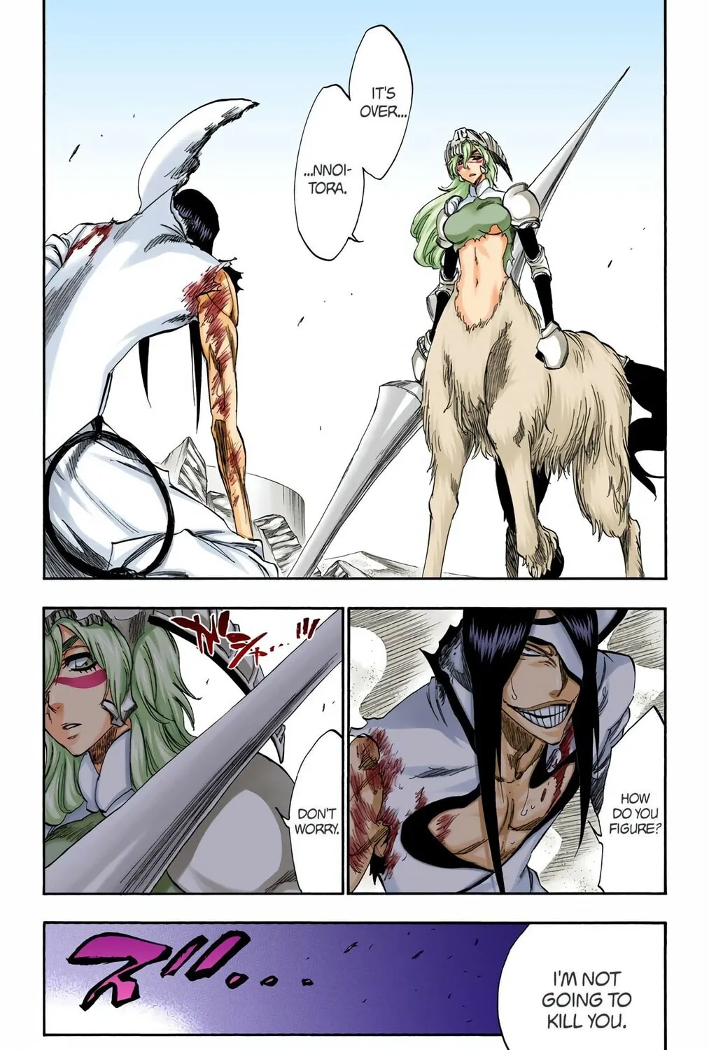 Bleach Colored Manga