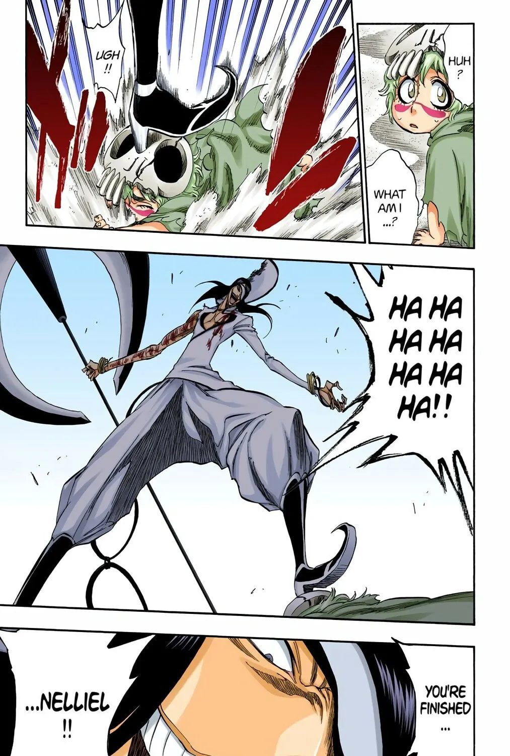 Bleach Colored Manga