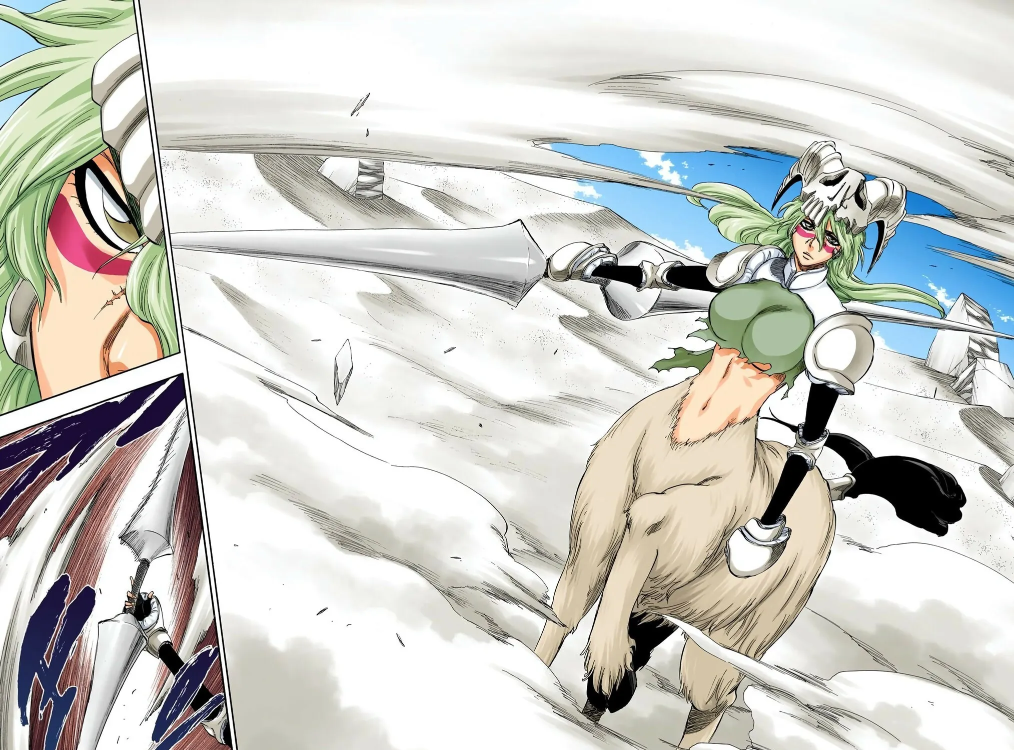 Bleach Colored Manga