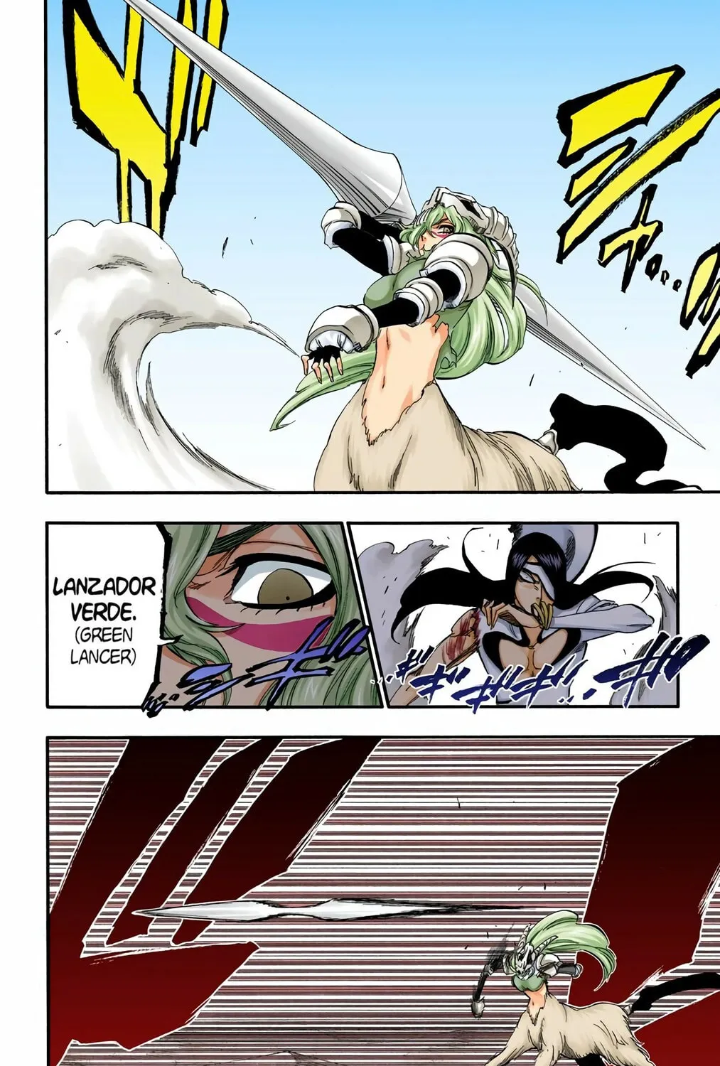 Bleach Colored Manga