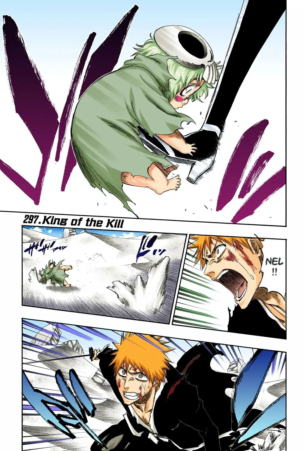 Bleach Colored Manga