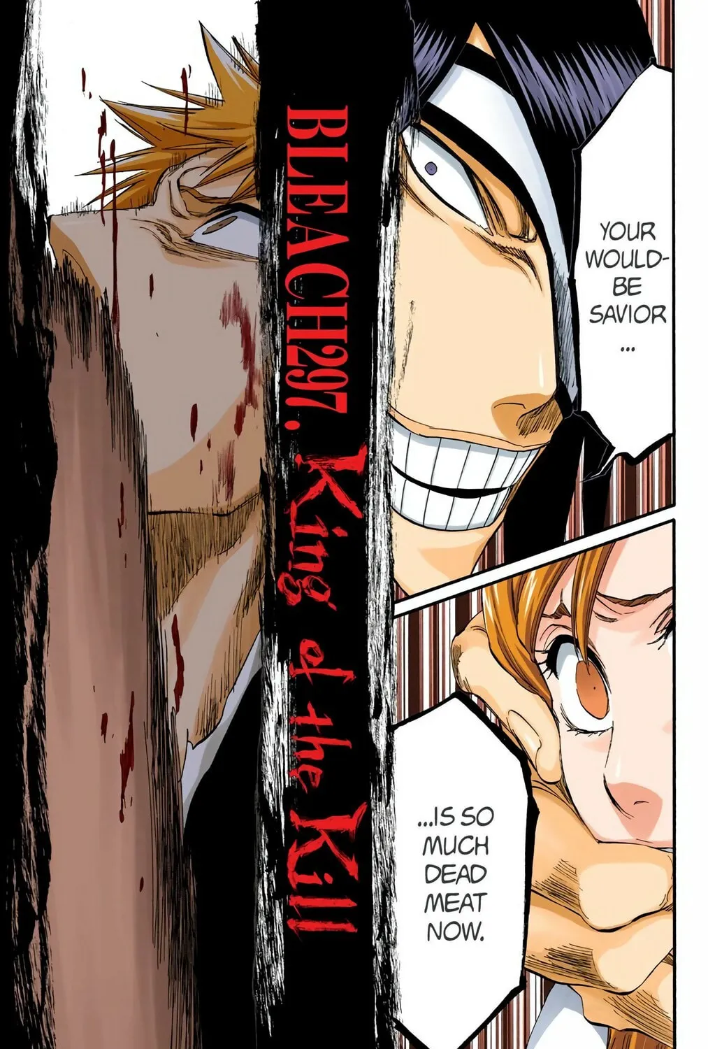 Bleach Colored Manga