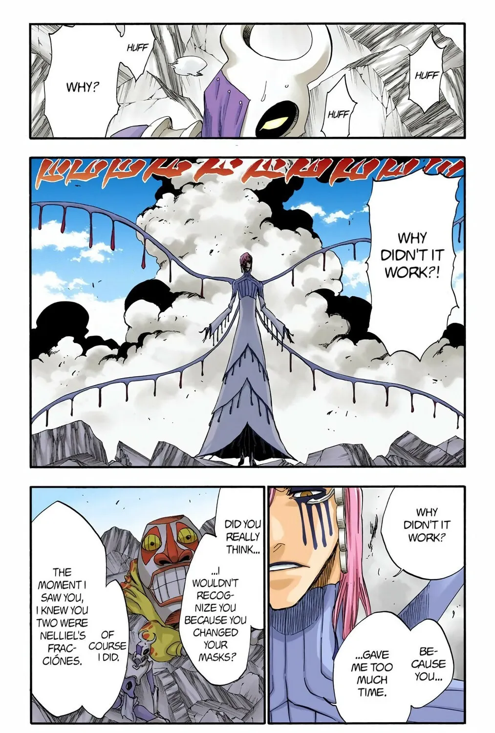 Bleach Colored Manga