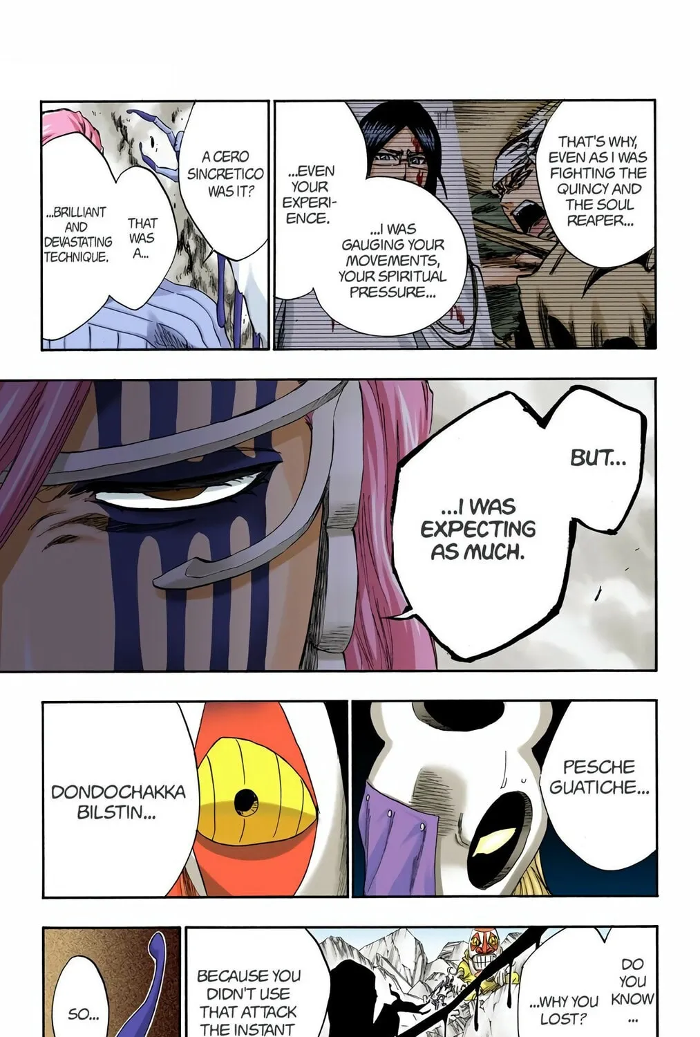 Bleach Colored Manga