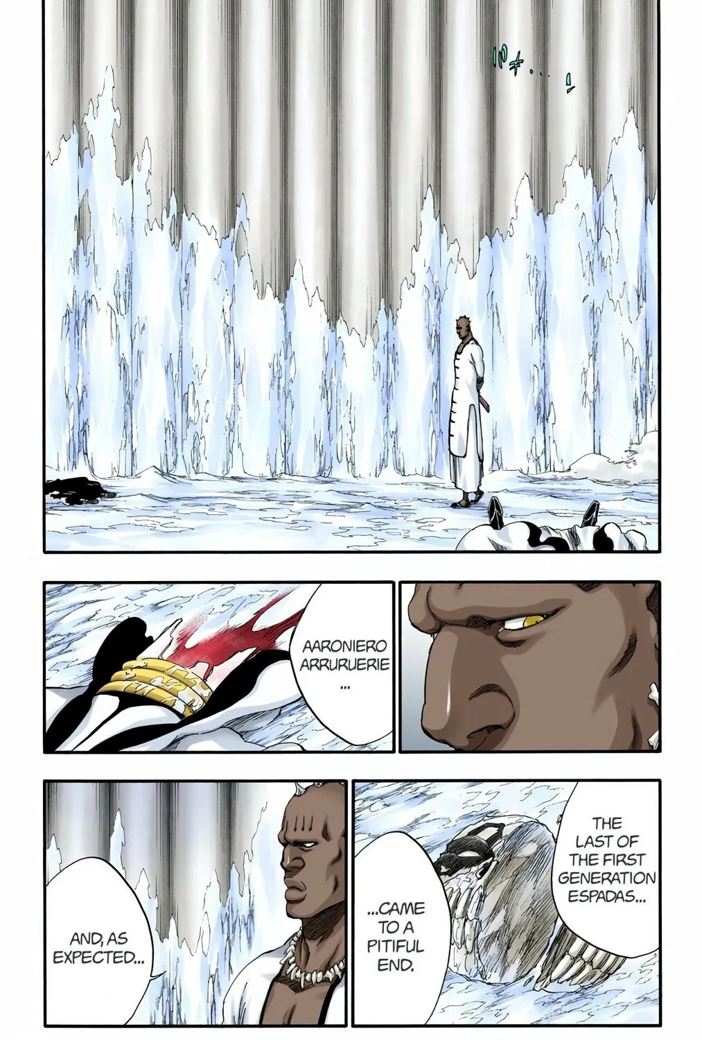 Bleach Colored Manga