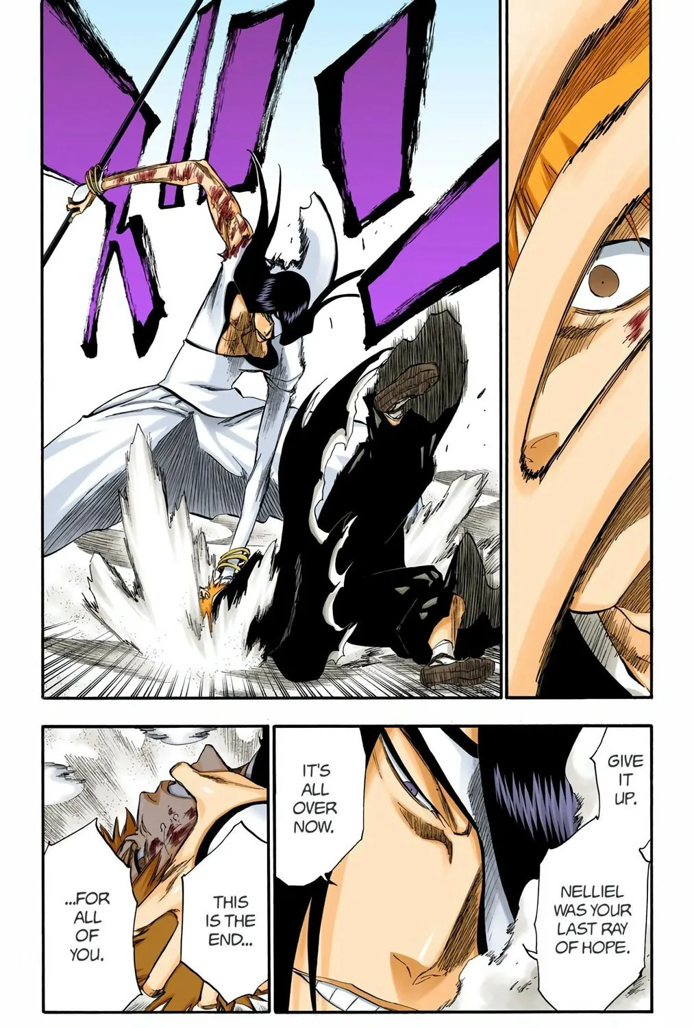 Bleach Colored Manga