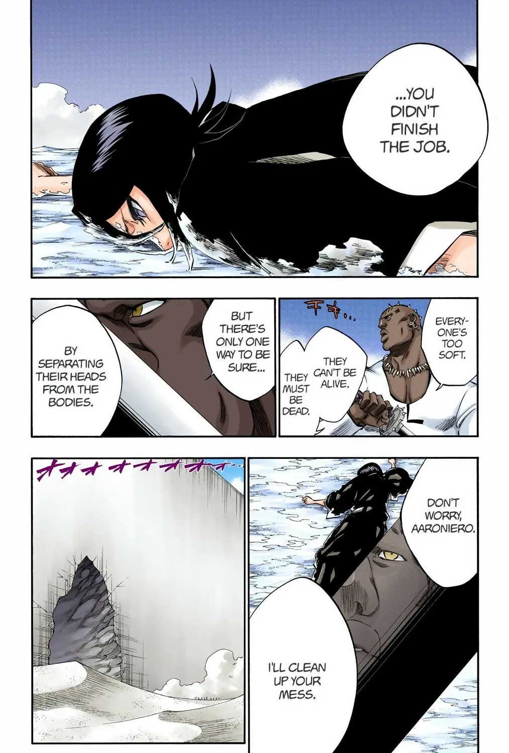 Bleach Colored Manga