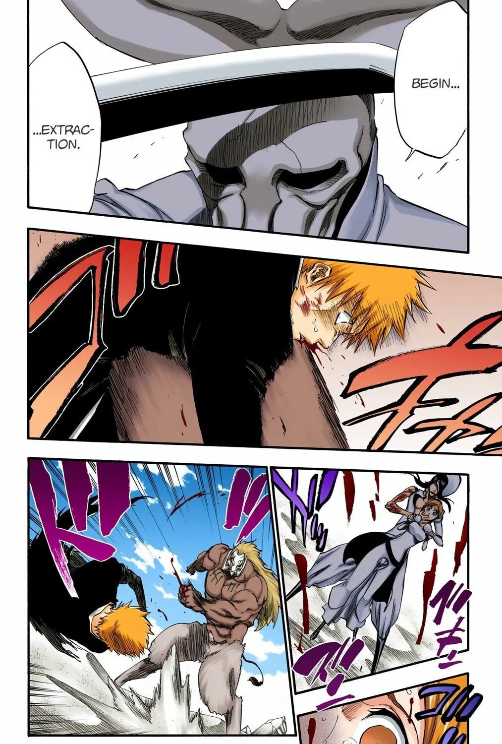 Bleach Colored Manga