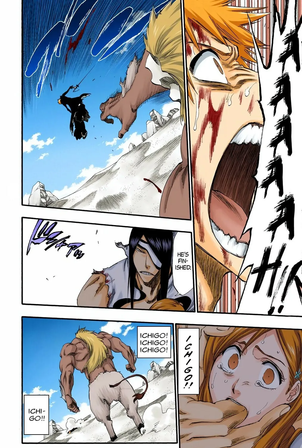 Bleach Colored Manga